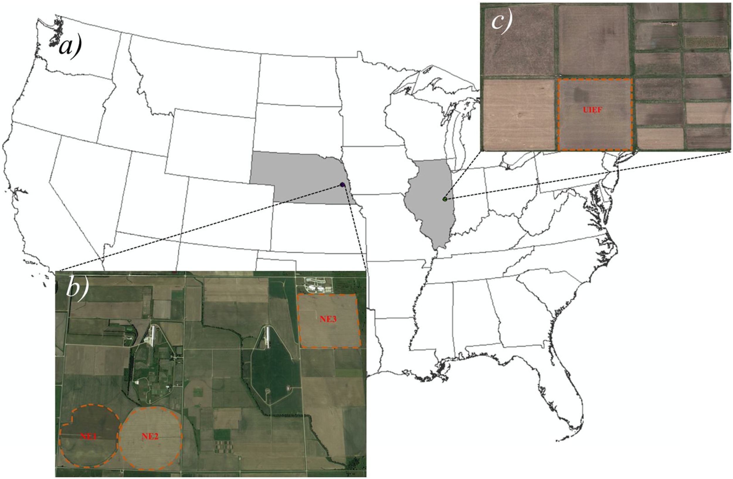 PhenoCrop: An integrated satellite-based framework to estimate physiological growth stages of corn and soybeans